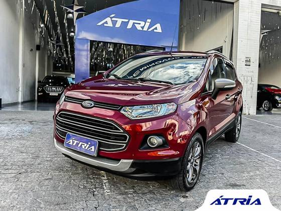 FORD ECOSPORT 1.6 FREESTYLE 16V FLEX 4P POWERSHIFT FORD ECOSPORT 1.6 FREESTYLE 16V FLEX 4P POWERSHIFT
